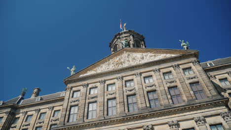 royal palace in amsterdam