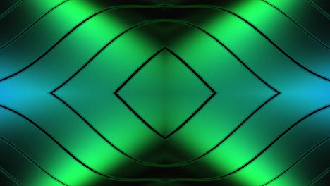 abstract geometric patterns with color gradients