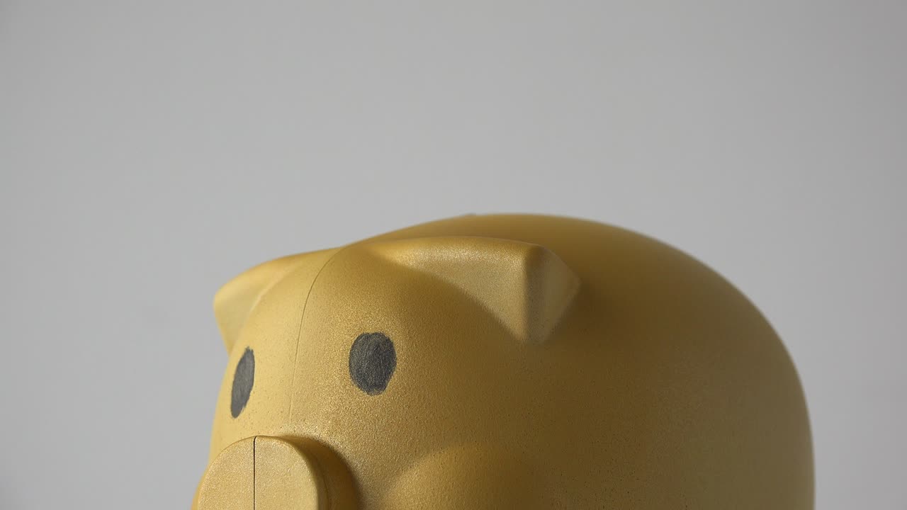 concepto de ahorro de dinero