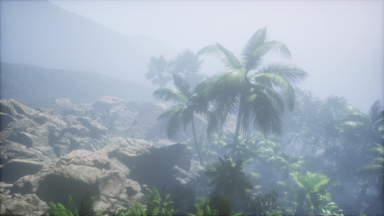 ⁇ 나무 를 가로지르는 해 가 지는 광선