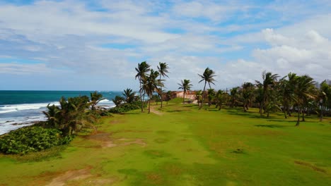 condado beach between old san juan and condado puerto rico post hurricane maria