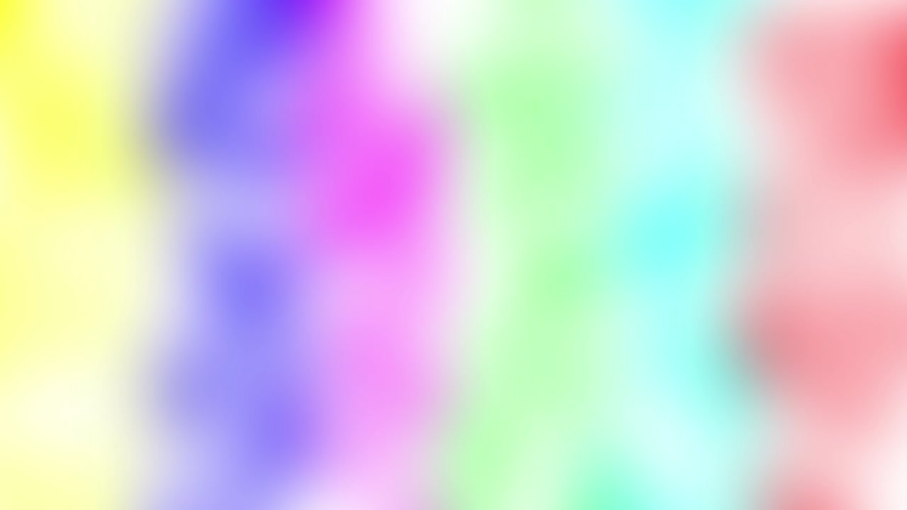 rayas borrosas multicolores con un patrón parpadeante