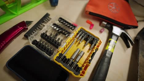 perforaciones, herramientas y martillos