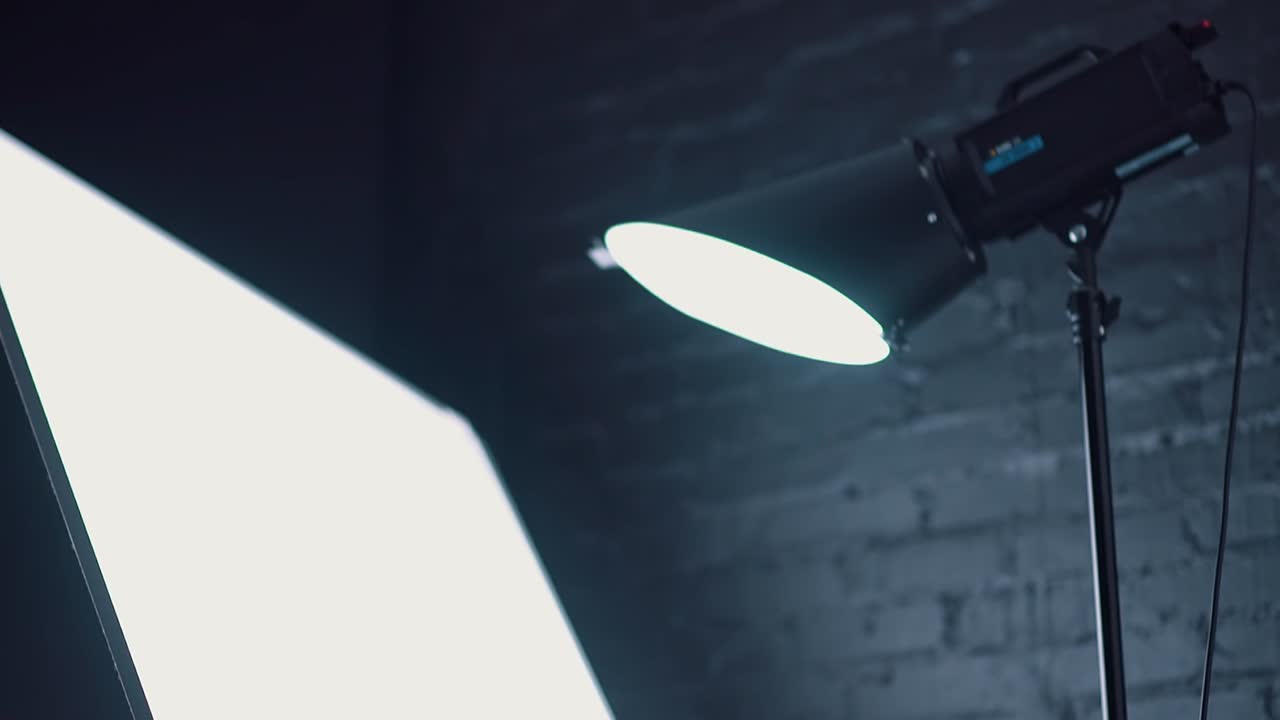 configuración del estudio de fotografía