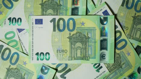 euro banknotes