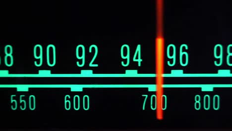 vintage radio dial 16