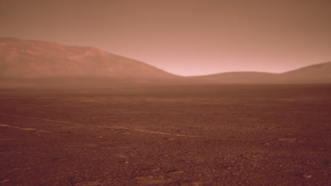 paisaje parecido a marte
