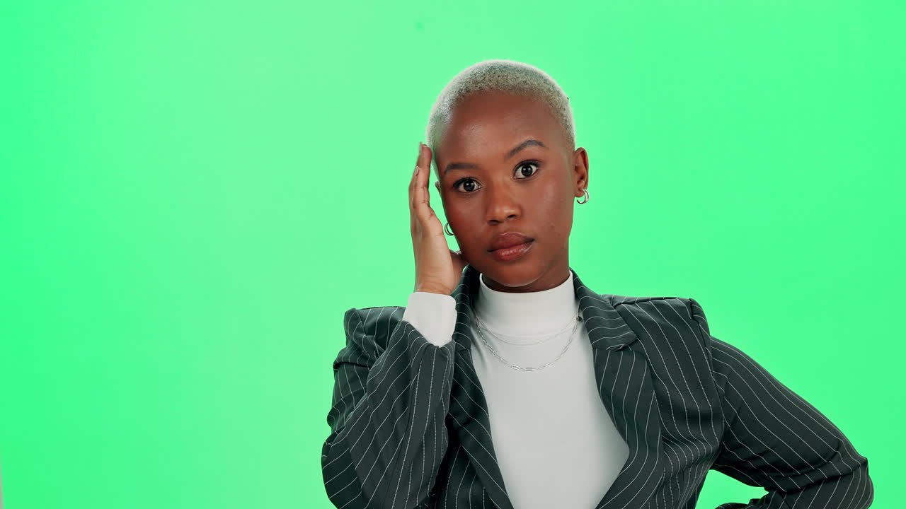 Businesswoman experiencing fatigue and stress