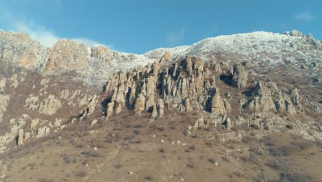 snowy mountain peaks