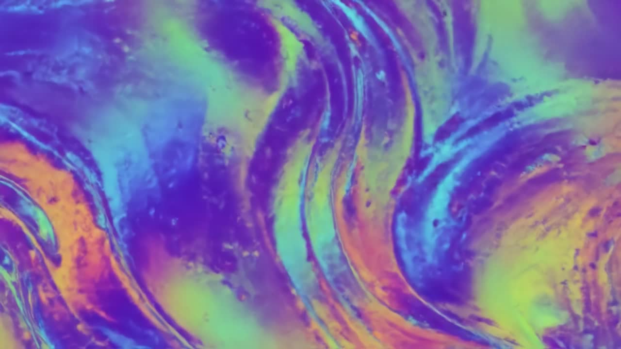 remolinos líquidos abstractos y coloridos