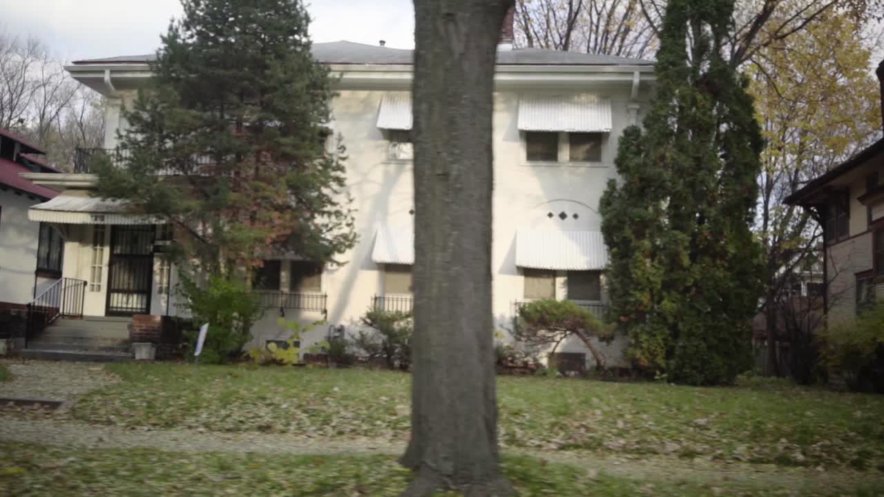 거리의 승객 쪽 전망