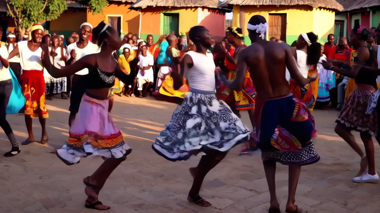 African Village Dance Celebration