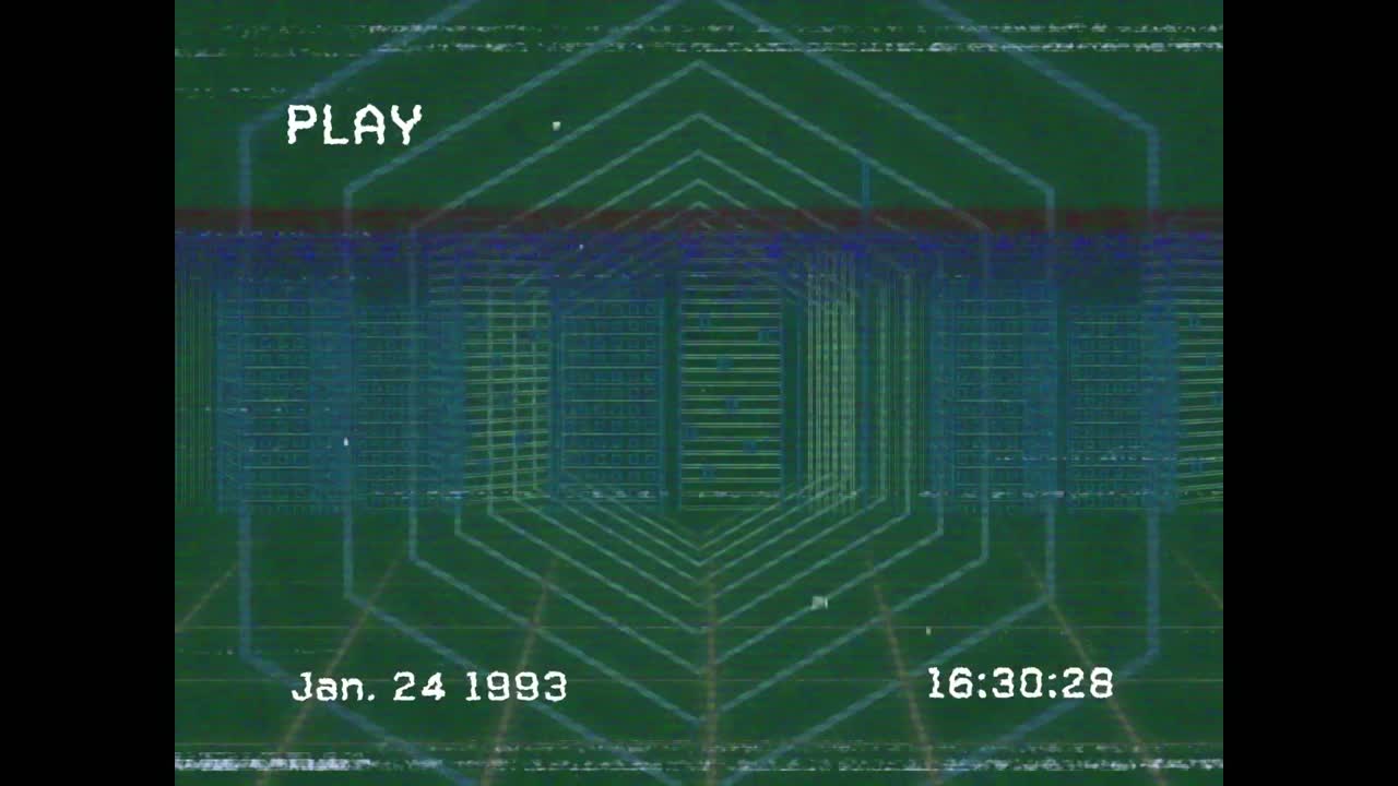 간섭 위에서 움직이는 모양의 애니메이션