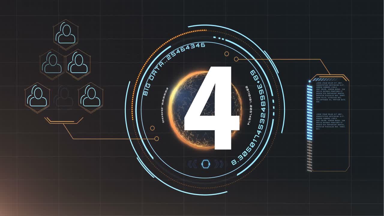 видео обратного отсчета 4k