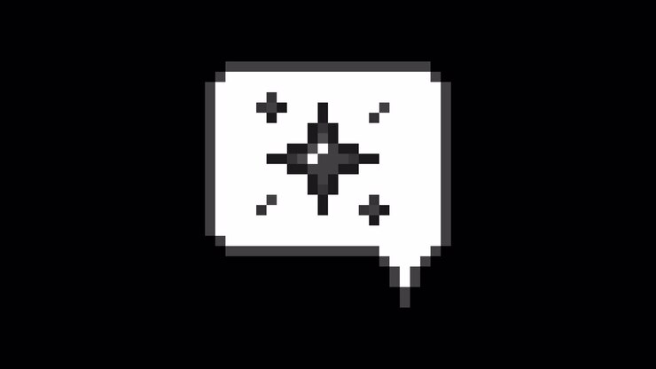 Icona animata pixel art, fumetto, particella (6)