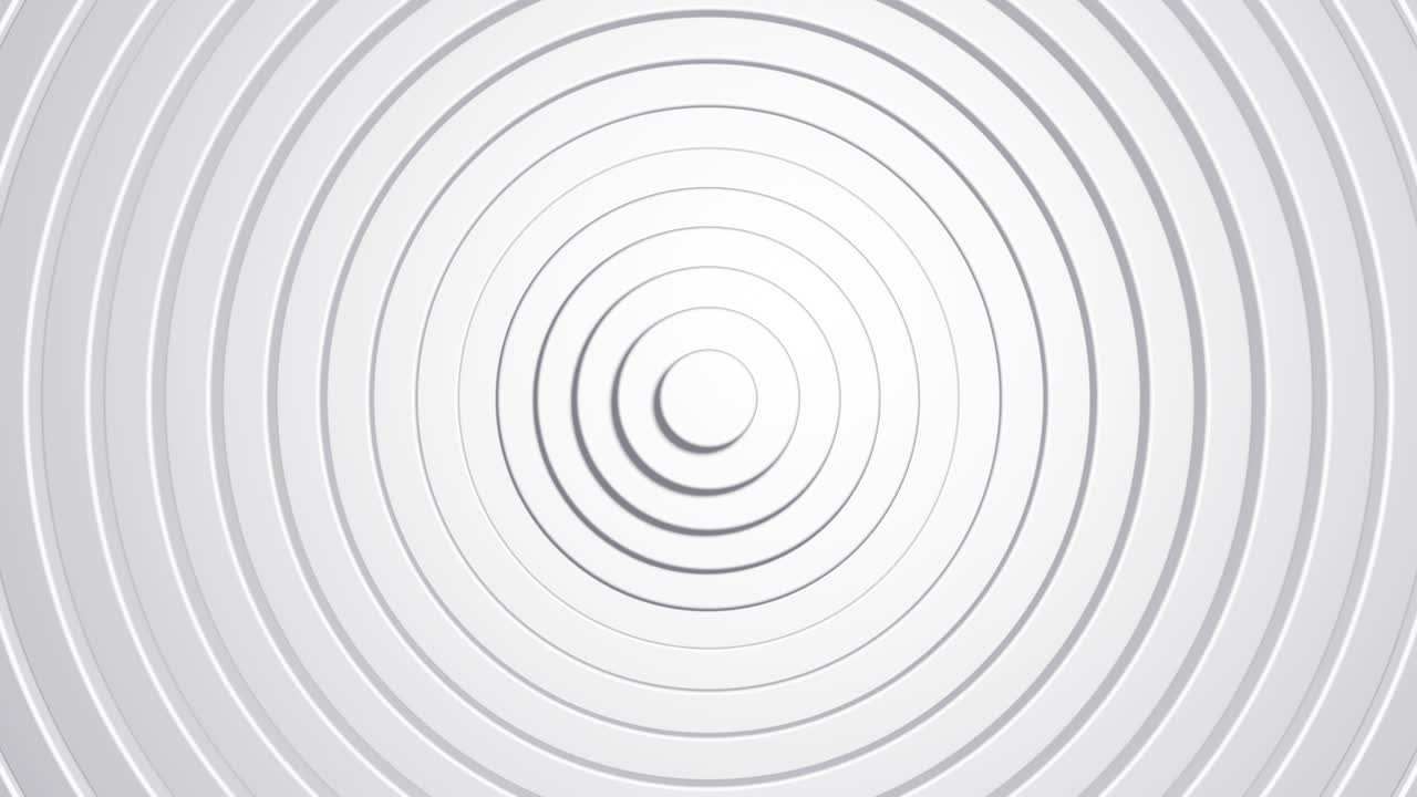 patrón abstracto de círculos con el efecto de desplazamiento.