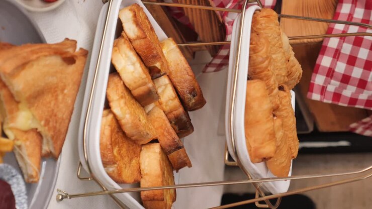 Toast and Pastries