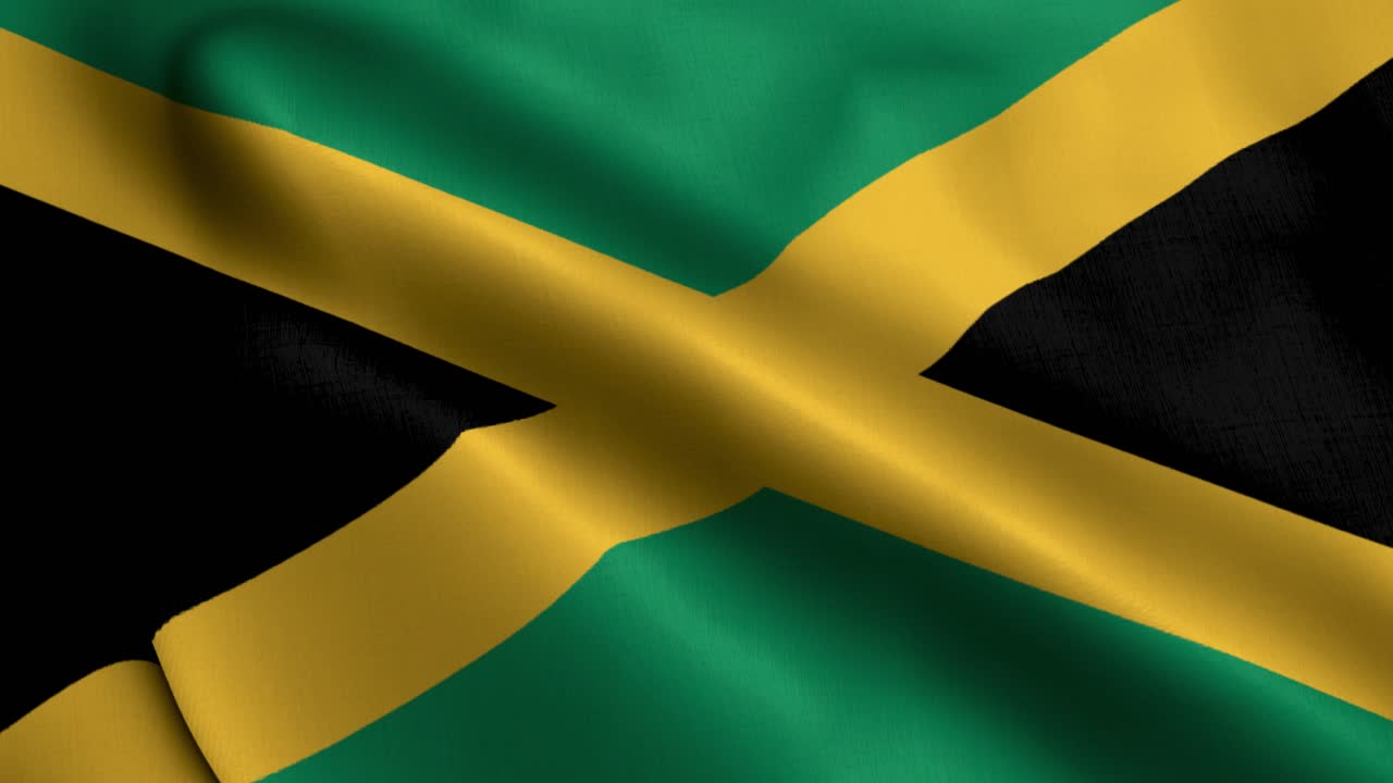 Jamaica Flag