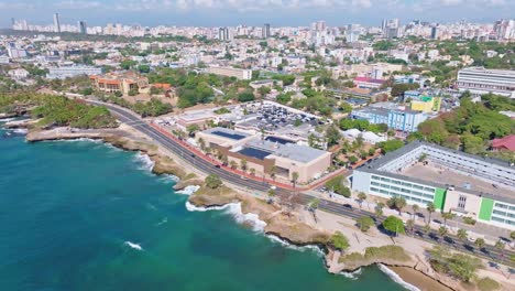 aerial view of ministry of foreign affairs of the dominican republic