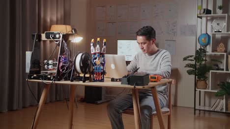 proyecto de impresión 3d y robótica en el hogar