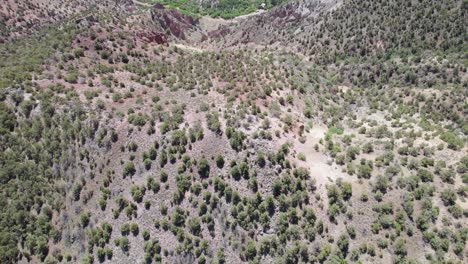 Aerial-View-of-Big-Rock-Candy-Mountain-Summit