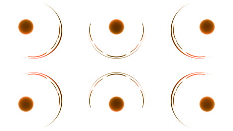 patrones circulares abstractos