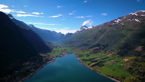 Luftaufnahmen-Schöne-Natur-Norwegen.