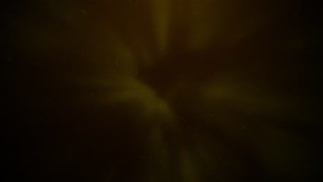 fly small particles on dark texture