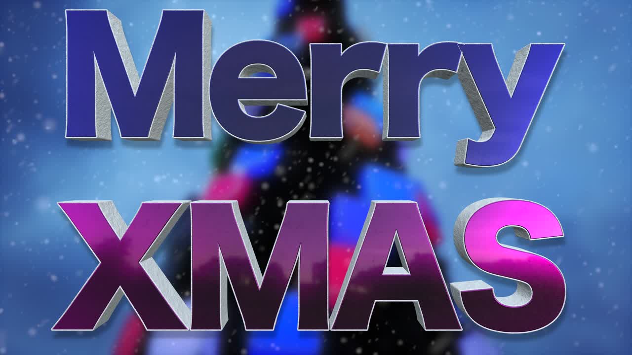 feliz navidad, bucle de fondo