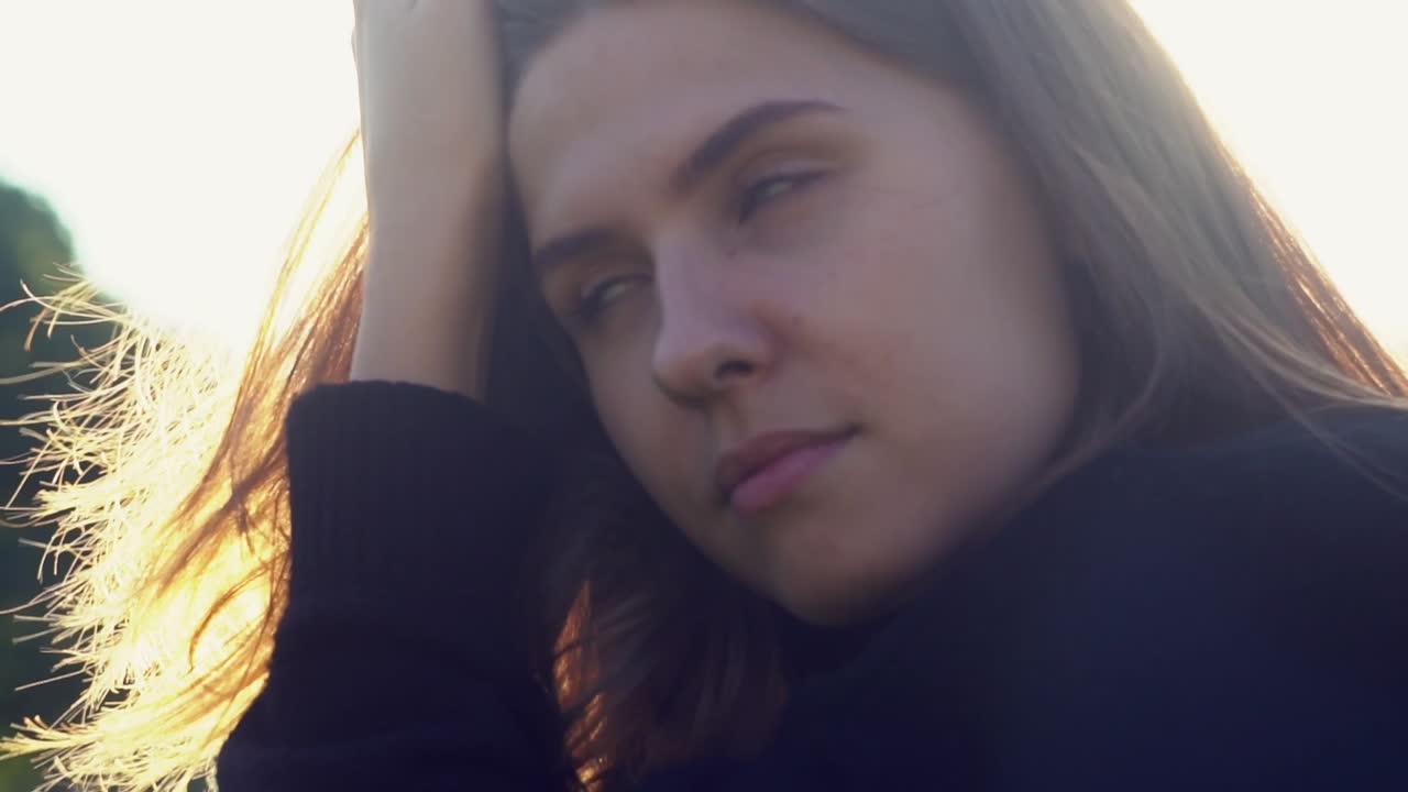 retrato de una mujer