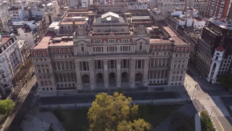 Vista-Frontal-Del-Edificio-De-La-Corte-Suprema-De-Justicia-De-La-Nación-Argentina