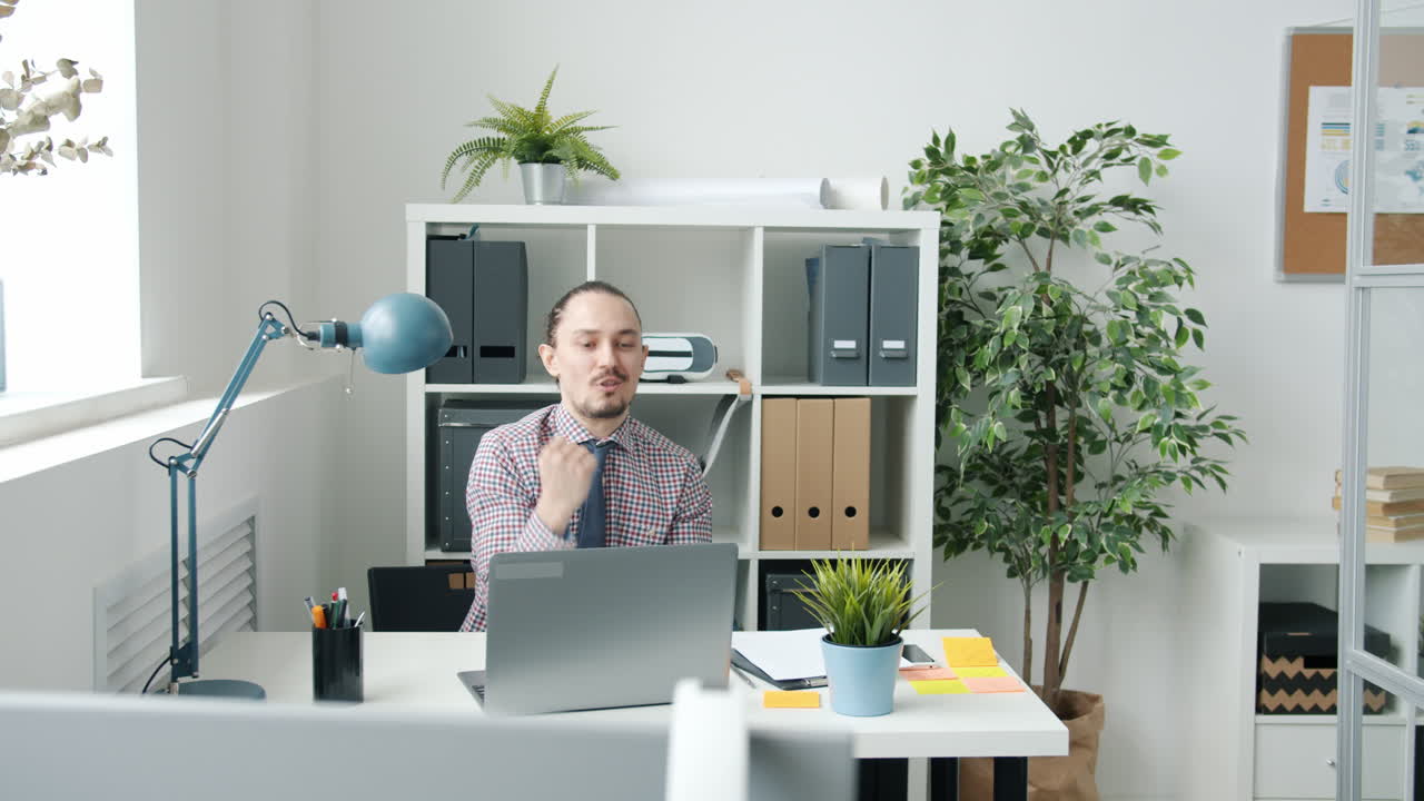 Happy Team Celebrating in Modern Office