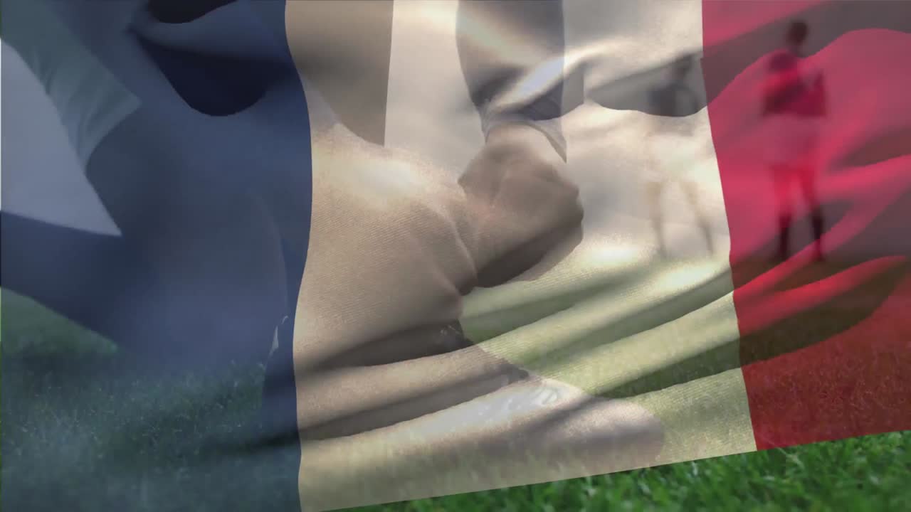 ラグビーの試合