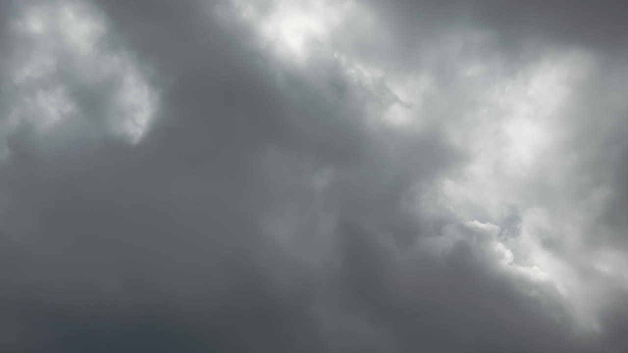 Dark and Dramatic Cloudscape