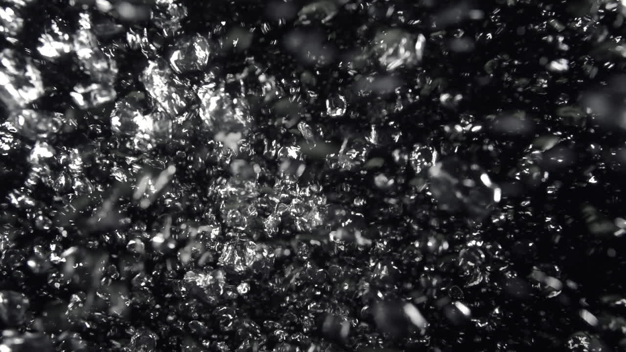 Underwater bubbles mayhem on Black Backgrounds-1