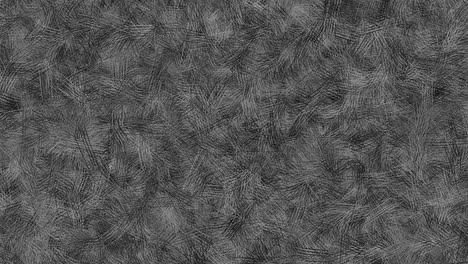 efecto peludo abstracto fondo texturizado, animación en stop motion