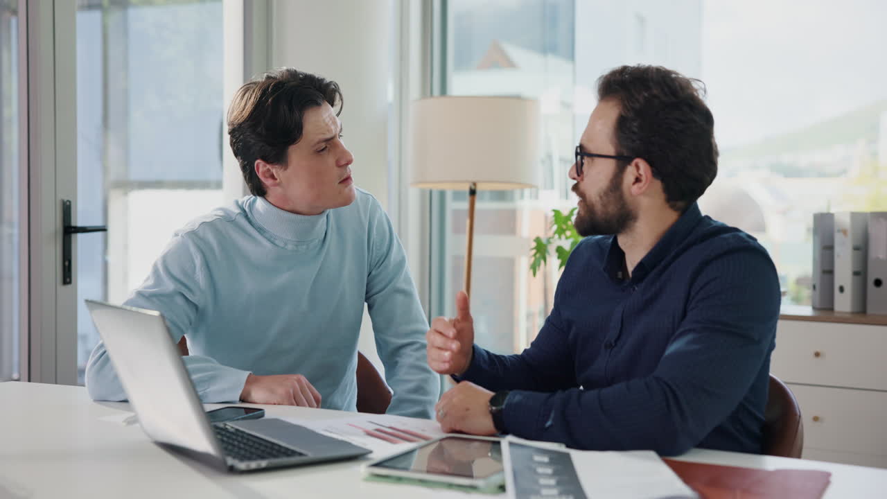 사무실에서의 비즈니스 회의