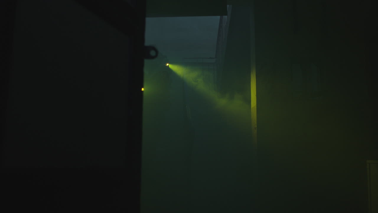 Mysterious Night Search