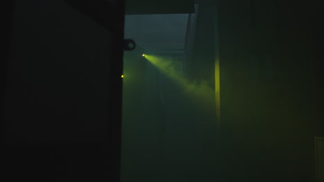 mysterious night search