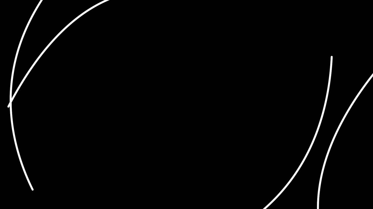 líneas abstractas en blanco y negro