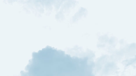 animación de nubes en movimiento 4k