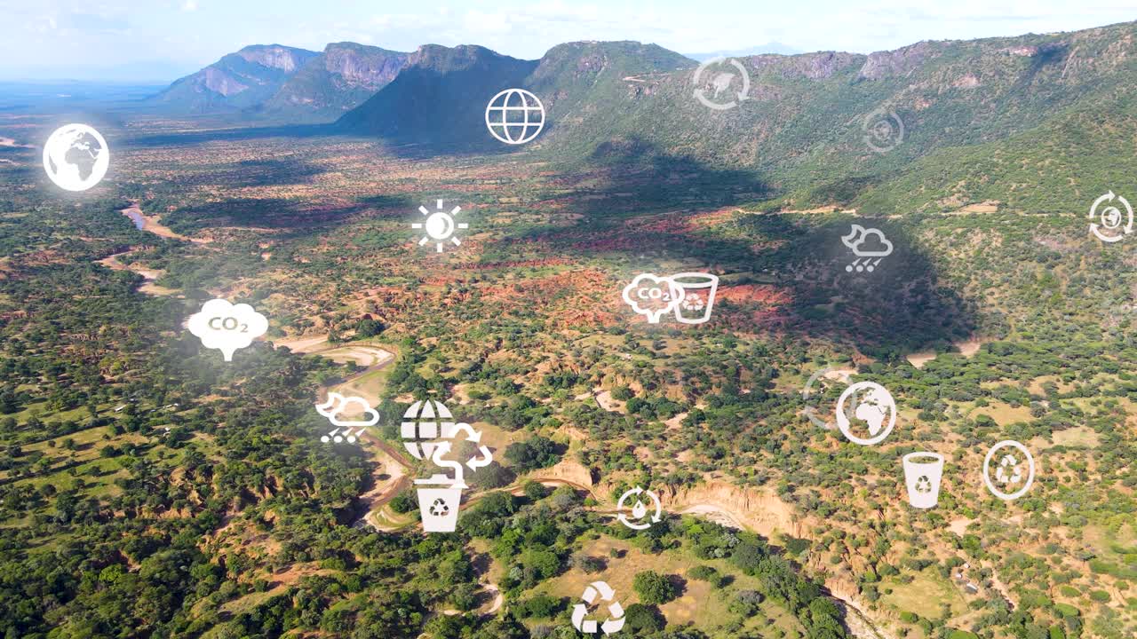 녹색 에너지 생태 환경 책임 보호 관리 지속 가능한 환경