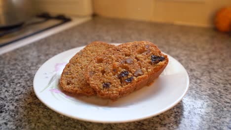 Slices-Of-Delicious-Carrot-Cake-In-A-Ceramic-Plate-Ready-To-Eat