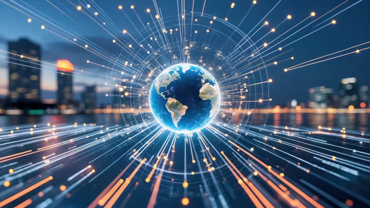 Global Digital Network and Communication
