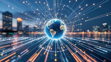global digital network and communication