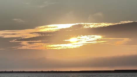 evening view from okinawa naha umisora park