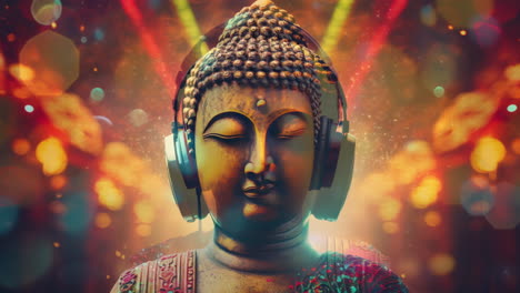 estatuas de buda generadas con ai