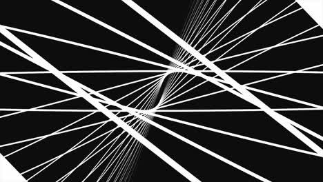 abstract geometric pattern of intersecting lines