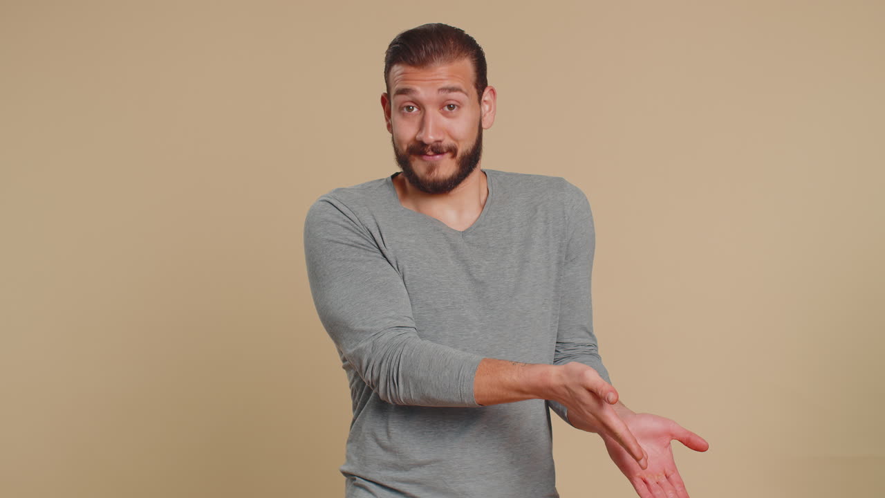 Man raising hands asking what why reason of failure disbelief irritation by troubles anti lifehacks