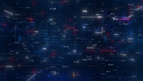 fondo de espacio digital de 4k
